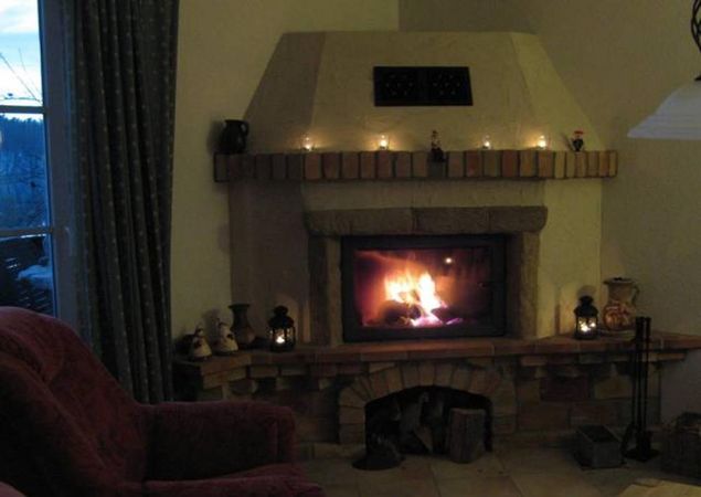 Ferienhaus Seeidyll - Wohnzimmer, Foto: Ewald Krombholz, Lizenz: Ewald Krombholz Ferienhaus Seeidyll - Wohnzimmer, Foto: Ewald Krombholz, Lizenz: Ewald Krombholz