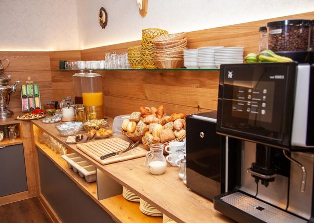 Frühstücksbuffet Hotel Zum Löwen, Foto: René Töllner Frühstücksbuffet Hotel Zum Löwen, Foto: René Töllner