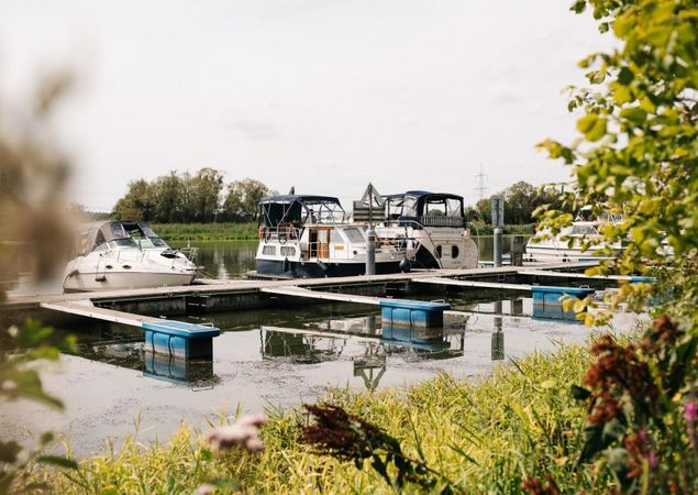 Anleger Ketzin/Havel, Foto: Steven Ritzer, Lizenz: Tourismusverband Havelland e.V.