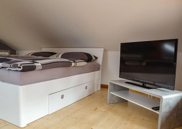 "Ferienwohnung Stechlin" / Familie Maaß, Schlafen, Foto: H. Maaß, Lizenz: H. Maaß