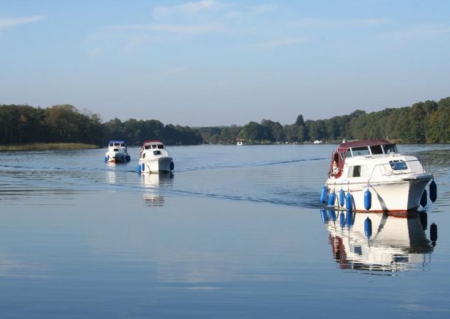 Hausboot-Charter_Boote, Foto: Fam. Demarcxzyk