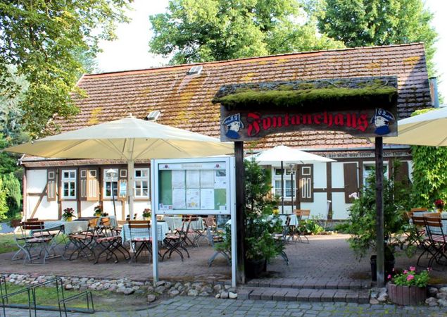Pension "Fontanehaus" Foto 02, Foto: Frau B. Schneider, Lizenz: Frau Schneider