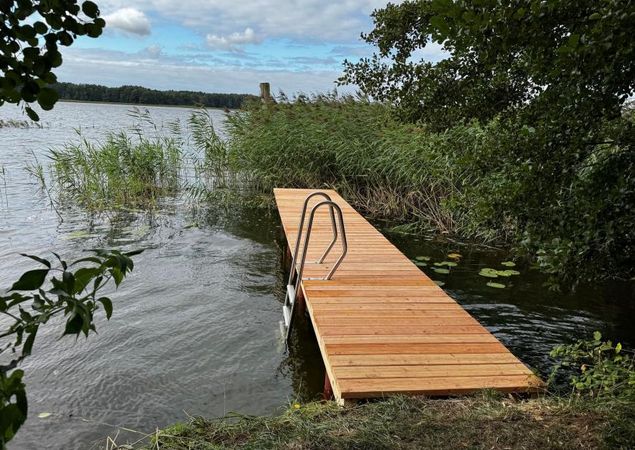 See-H-Stueck - Steg Stolpsee, Foto: Frank Greiser, Lizenz: Frank Greiser