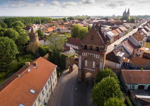 Ruppiner Tor in Gransee, Foto: REGiO-Nord mbH