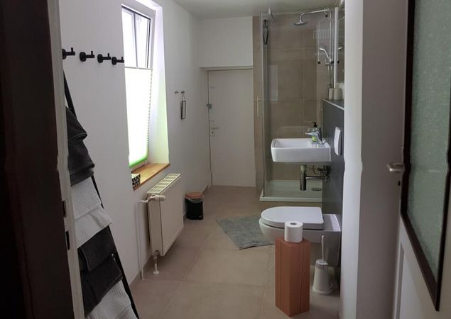 Altes Fischerhaus - Badezimmer, Foto: Britta Richter, Lizenz: Britta Richter