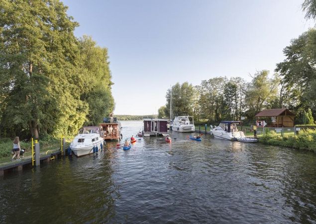 Stolpsee bei Himmelpfort, Foto: TMB-Fotoarchiv/ Steffen Lehmann