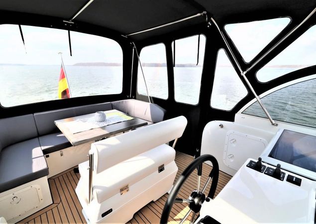 Relax Yachtcharter - Plicht Gruno, Foto: M. Strohwald, Lizenz: M. Strohwald