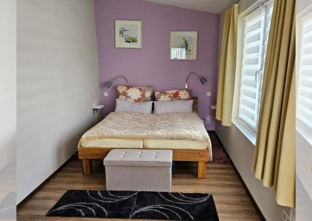 Schlafzimmer Bungalow Familie Schlegel, Foto: Carolin Schlegel, Lizenz: Carolin Schlegel Schlafzimmer Bungalow Familie Schlegel, Foto: Carolin Schlegel, Lizenz: Carolin Schlegel