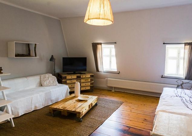 Gut Boltenhof - Zimmer Storchennest, Foto: Andrea Riest, Lizenz: Andrea Riest