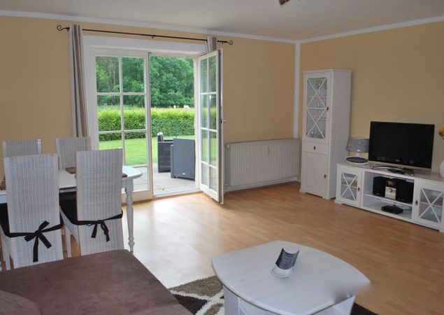 Ferienwohnungen Gut Fürstenberg - Wohnzimmer, Foto: Fam. Pohle, Lizenz: Fam. Pohle
