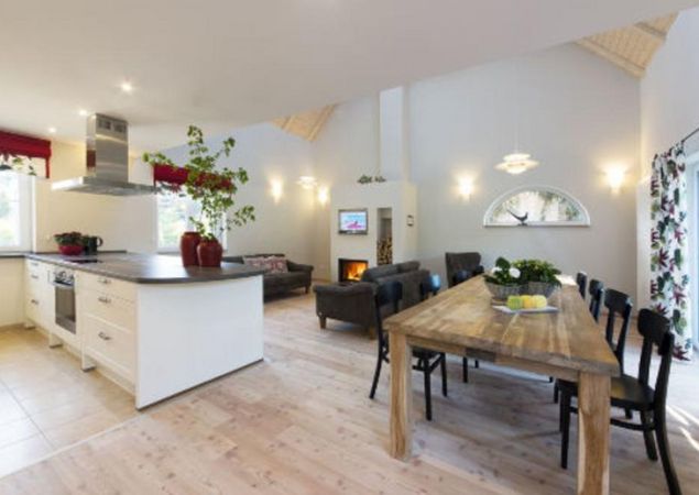 Ferienhaus Uwe und Gerdi Clasen -  Wohnküche, Foto: Clasen, Lizenz: Clasen
