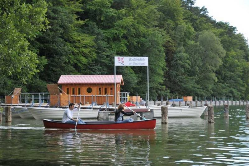 Boot fahren