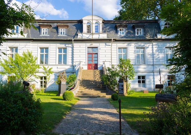 Gut Boltenhof - Gutshaus, Foto: Andrea Riest, Lizenz: Andrea Riest