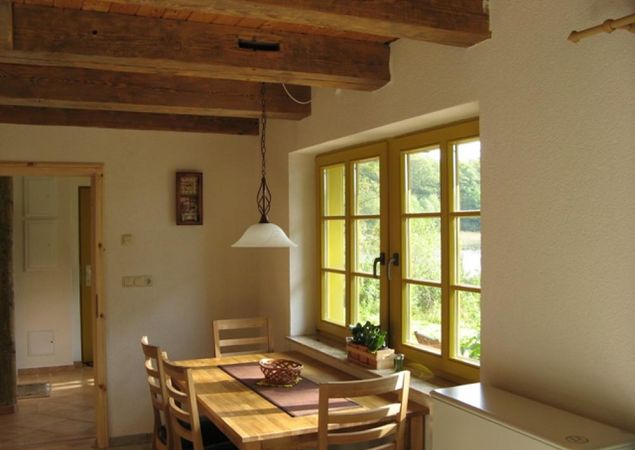 Ferienhaus Seeidyll - Essbereich, Foto: Ewald Krombholz, Lizenz: Ewald Krombholz Ferienhaus Seeidyll - Essbereich, Foto: Ewald Krombholz, Lizenz: Ewald Krombholz