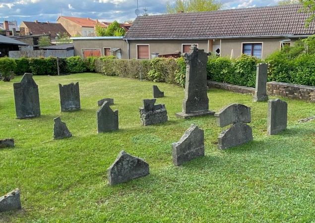 Jüdischer Friedhof Zehdenick, Foto: Tourist-Info Zehdenick, Lizenz: Tourist-Info Zehdenick