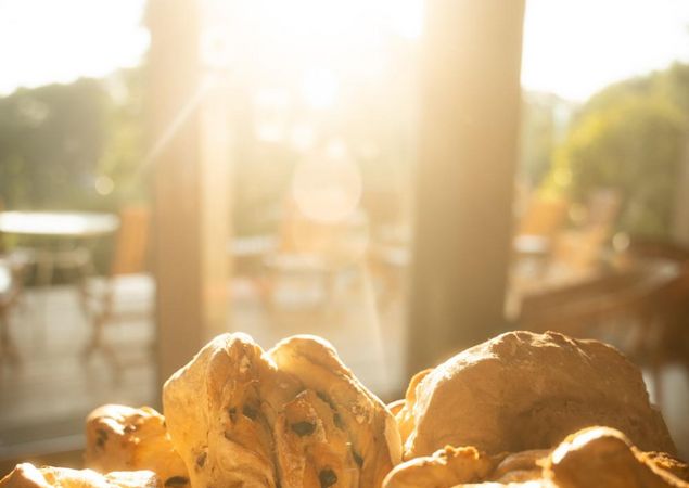 tägliche frische Brötchen , Foto: Marius Werner, Lizenz: Marius Werner