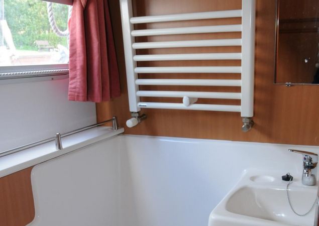 Badezimmer, Foto: Revier Charter
