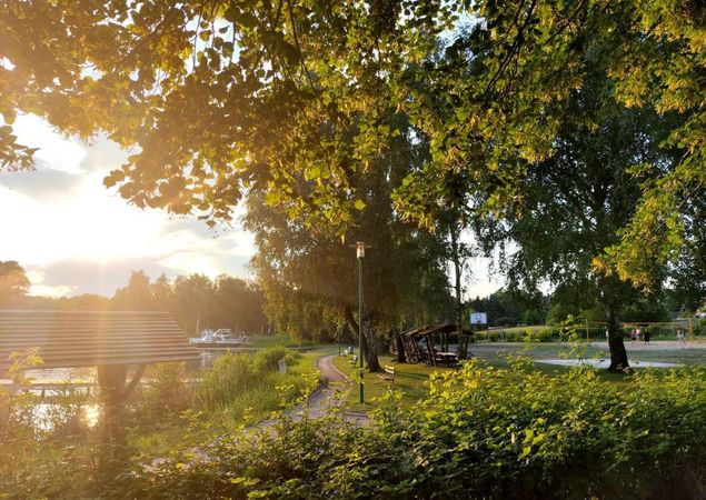 Gastanleger Bredereiche, Foto: M. Lepschies, Lizenz: Stadtverwaltung Fürstenberg/Havel Gastanleger Bredereiche, Foto: M. Lepschies, Lizenz: Stadtverwaltung Fürstenberg/Havel