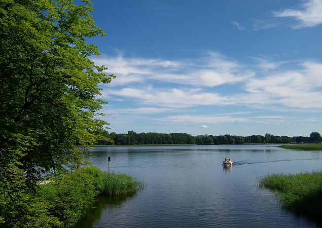 Schwedtsee in Fürstenberg/ Havel, Foto: TV Ruppiner Seenland