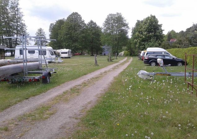 Campingwiese, Foto: Jörg Kietzmann, Lizenz: Jörg Kietzmann