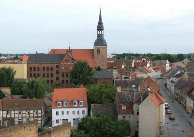 St.-Jacobi-Kirche, Foto: Stadt Nauen, Lizenz: TMB Tourismus-Marketing Brandenburg GmbH