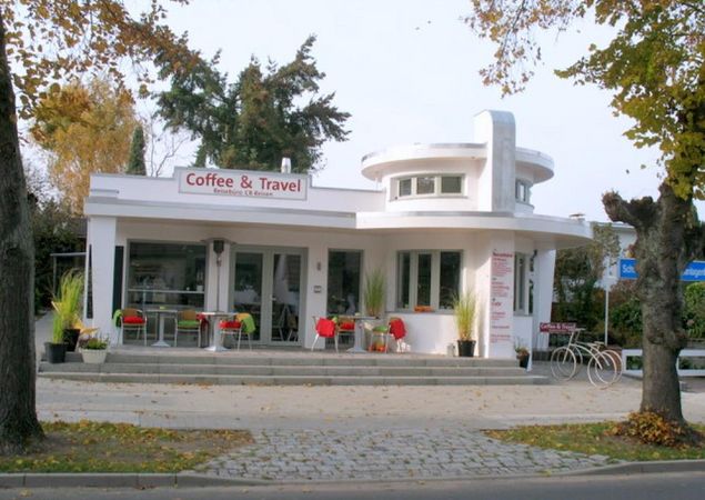 Café COFFEE & TRAVEL, Foto: Doreen Riensberg