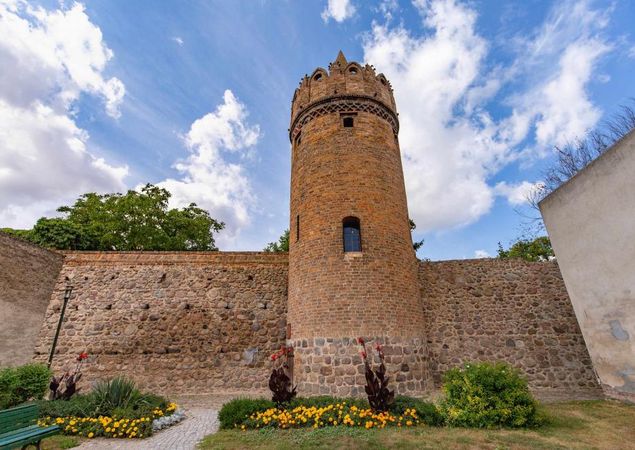 Stadtmauer in Gransee, Foto: TMB-Fotoarchiv: Steffen Lehmann