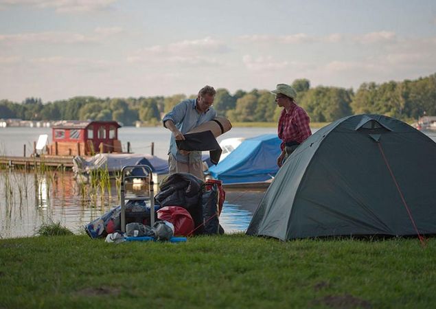 Campingpark Himmelpfort in Himmelpfort, Foto: Antje Schreckenbach, Lizenz: Antje Schreckenbach