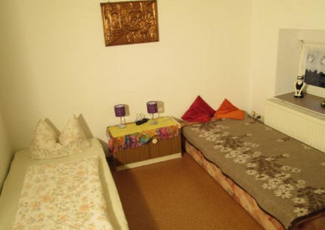 Pension "Wolfs Revier" - Schlafzimmer, Foto: Peter Wolf
