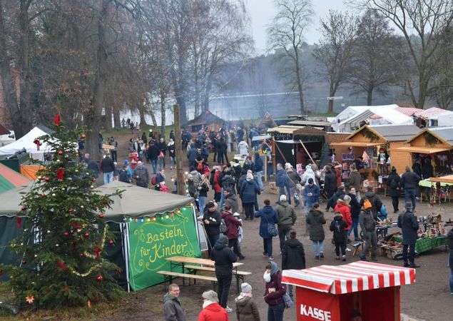 Weihnachtsmarkt 2019, Foto: Weihnachtshaus
