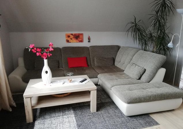 Ferienwohnung-Bielefeldt-Wohnzimmer, Foto: Bielefeldt, Lizenz: Bielefeldt Ferienwohnung-Bielefeldt-Wohnzimmer, Foto: Bielefeldt, Lizenz: Bielefeldt
