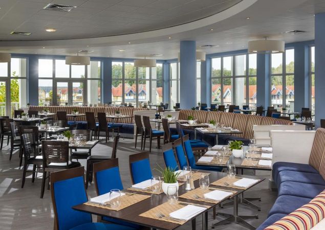 Restaurant 'Luv & Lee, Foto: Precise Resort Hafendorf Rheinsberg