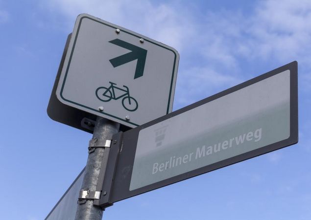 Mauerweg bei Potsdam, Foto: Stephanie Kalz, Lizenz: PMSG