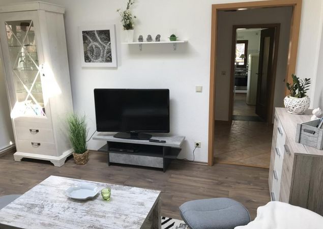 Ferienhaus Im Grünen - Wohnzimmer, Foto: Diana Harm, Lizenz: Diana Harm