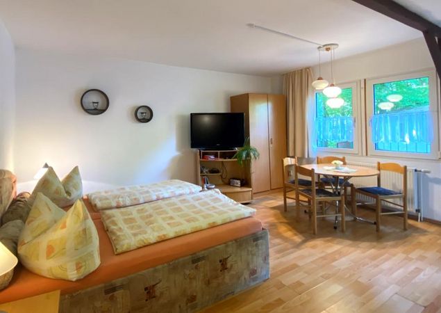 Einblick in einen Bungalow, Foto: Borret, Lizenz: Borret