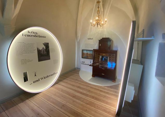 Klostermuseum Zehdenick, Foto: Elisabeth Kluge, Lizenz: Tourist-Information Zehdenick