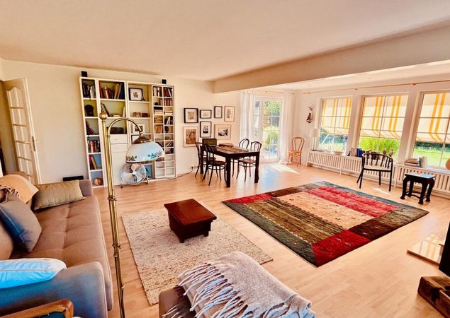 Ferienhaus Familie Wenkel - Wohnzimmer, Foto: J. Wenkel, Lizenz: J. Wenkel