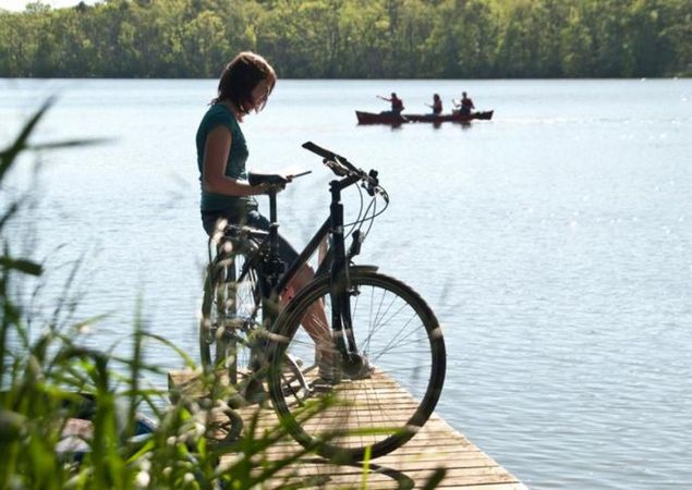 Im Ruppiner Seenland, Foto: Tourismusverband Ruppiner Seenland, Lizenz: Tourismusverband Ruppiner Seenland