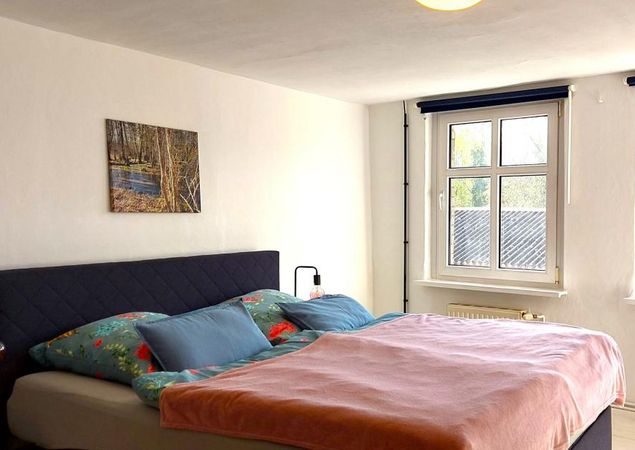 Schlafzimmer, Foto: Britta Richter, Lizenz: Britta Richter