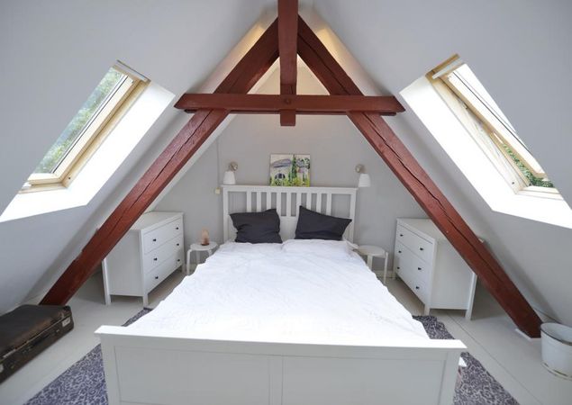 Dachzimmer, Foto: Suzanne Jones, Lizenz: Suzanne Jones Dachzimmer, Foto: Suzanne Jones, Lizenz: Suzanne Jones