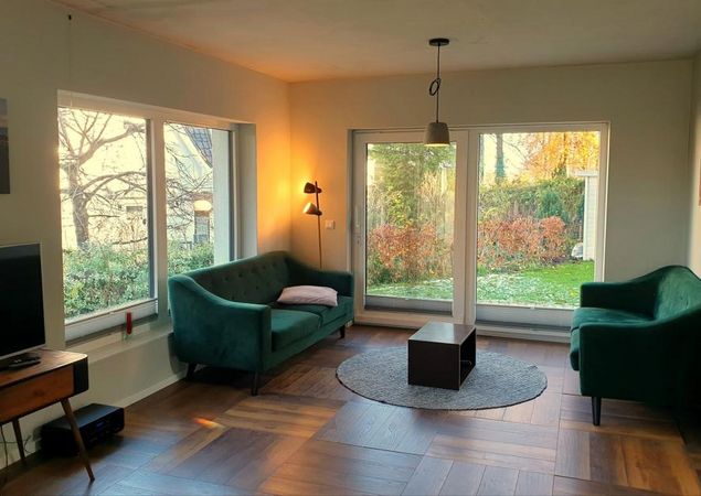 Sommerhaus Augusta - Sofaecke, Foto: Vera Samusch, Lizenz: Vera Samusch
