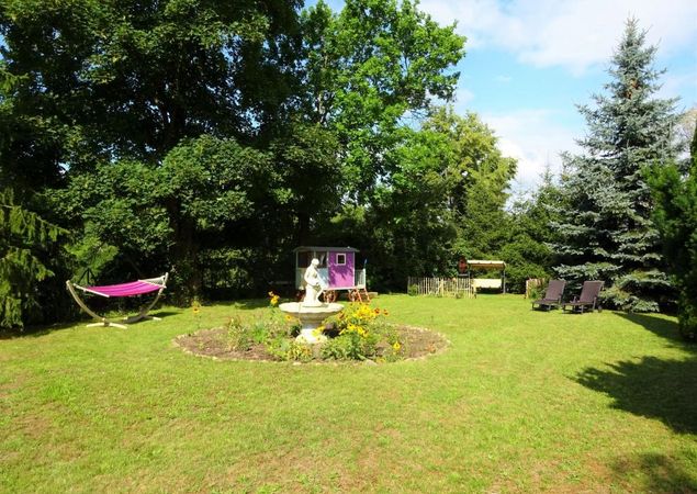 Relax-Gartenbereich, Foto: Jan Seeger, Lizenz: Rabea Seeger