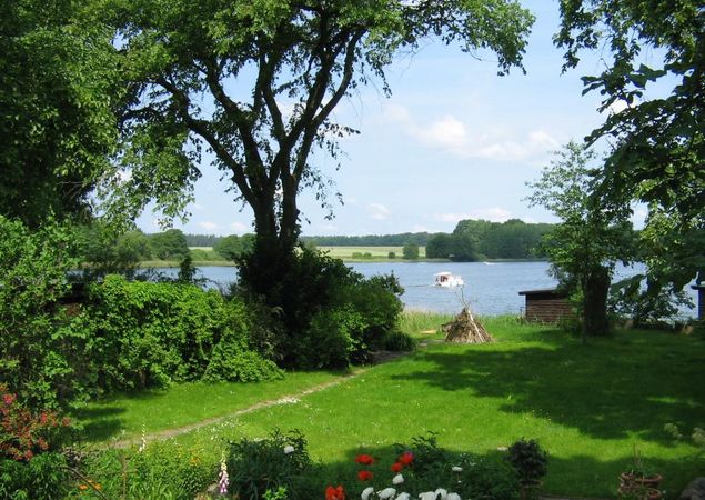 Blick aus der Ferienwohnung, Foto: Gönner