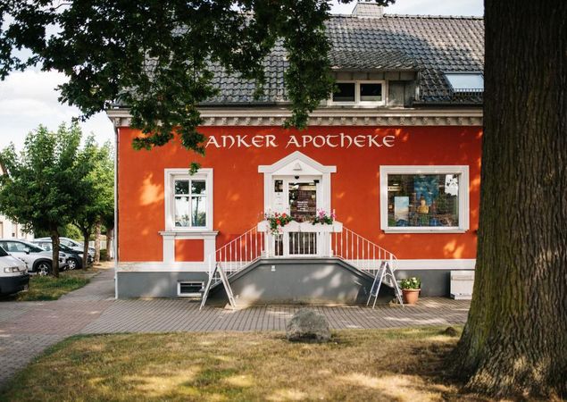 Ankerapotheke Milow, Foto: Steven Ritzer, Lizenz: Tourismusverband Havelland e.V.