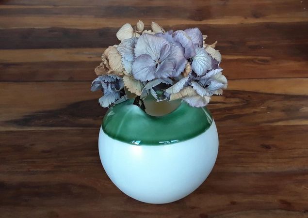 Vase, Foto: Sabine Borns, Lizenz: Sabine Borns