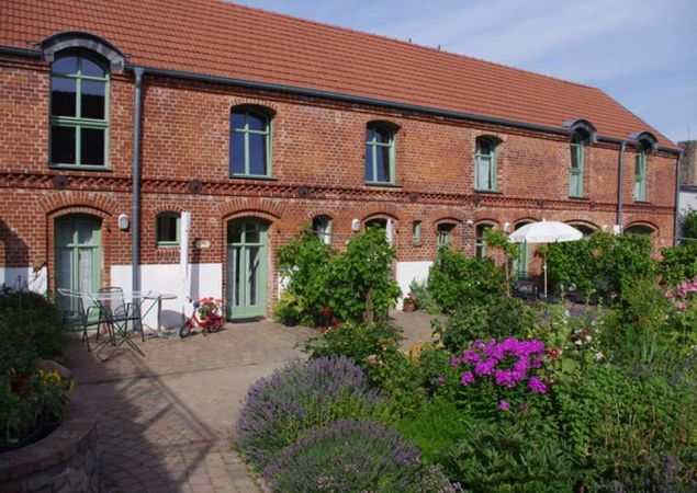 Ferienhof Menz, Innenhof, Foto: R. Lück-Lindwurm, Lizenz: R. Lück-Lindwurm