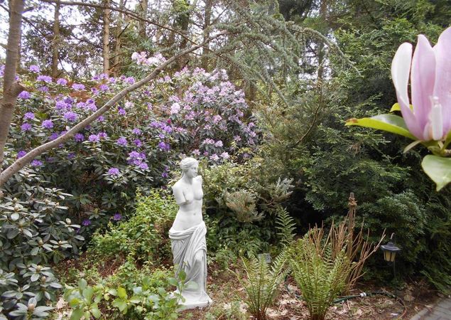 Gartenblick, Foto: Kathrin Liesegang-Nagel, Lizenz: Kathrin Liesegang-Nagel