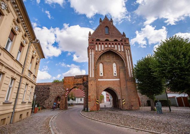 Stadtmauer in Gransee, Foto: TMB-Fotoarchiv: Steffen Lehmann