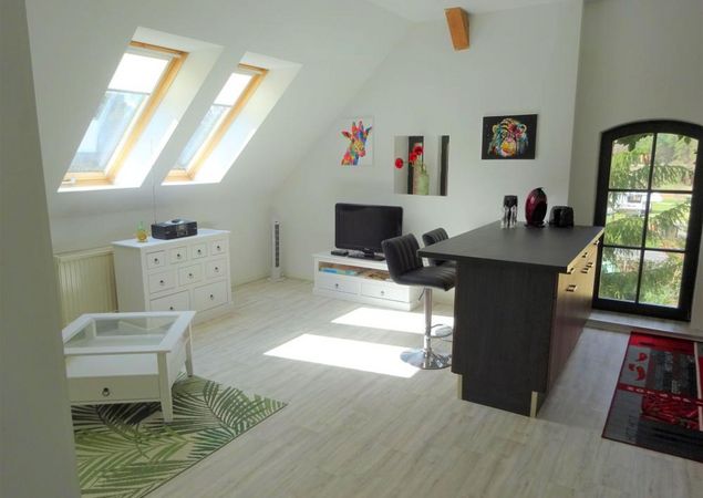 Wohnküche FeWo 3, Foto: Jan Seeger, Lizenz: Rabea Seeger
