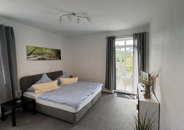 Ferienwohnung 3 - Schlafzimmer, Foto: Jörg Ullbrich, Lizenz: Jörg Ullbrich